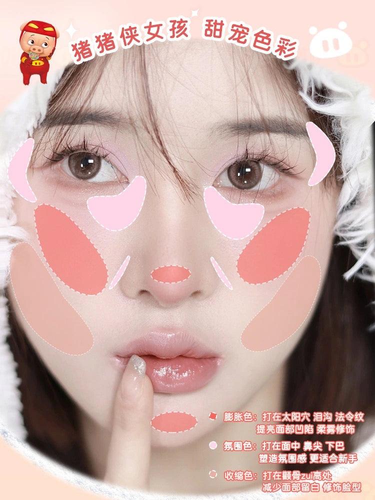 JILL LEEN GGBOND 9色腮红盘 12克