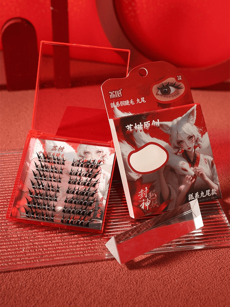 Lishu Fox Type False Eyelashes