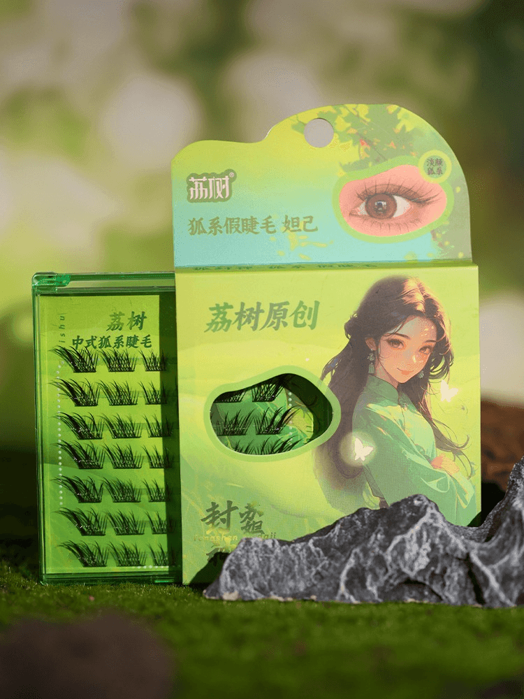 Lishu Fox Type False Eyelashes