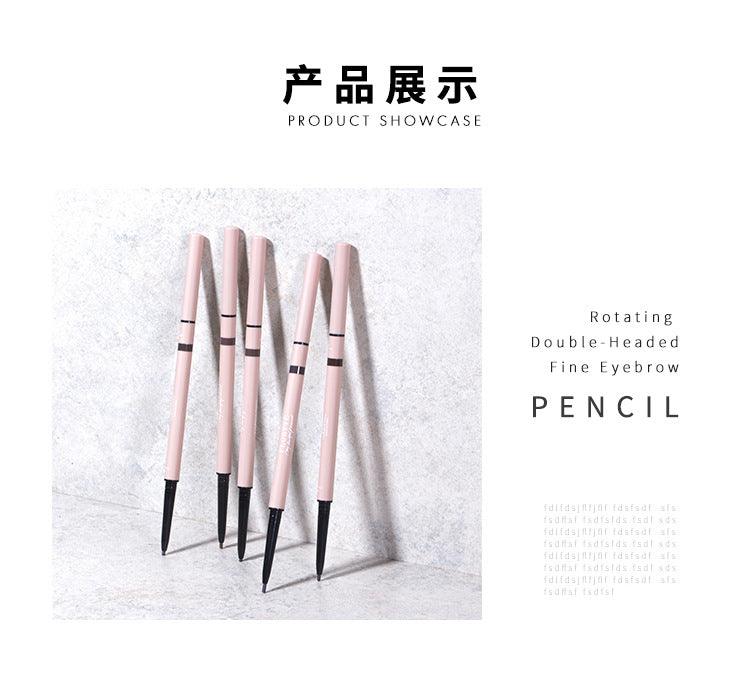 Flortte Dual Ends Eyebrow Pencil for Beginners - Chic Decent