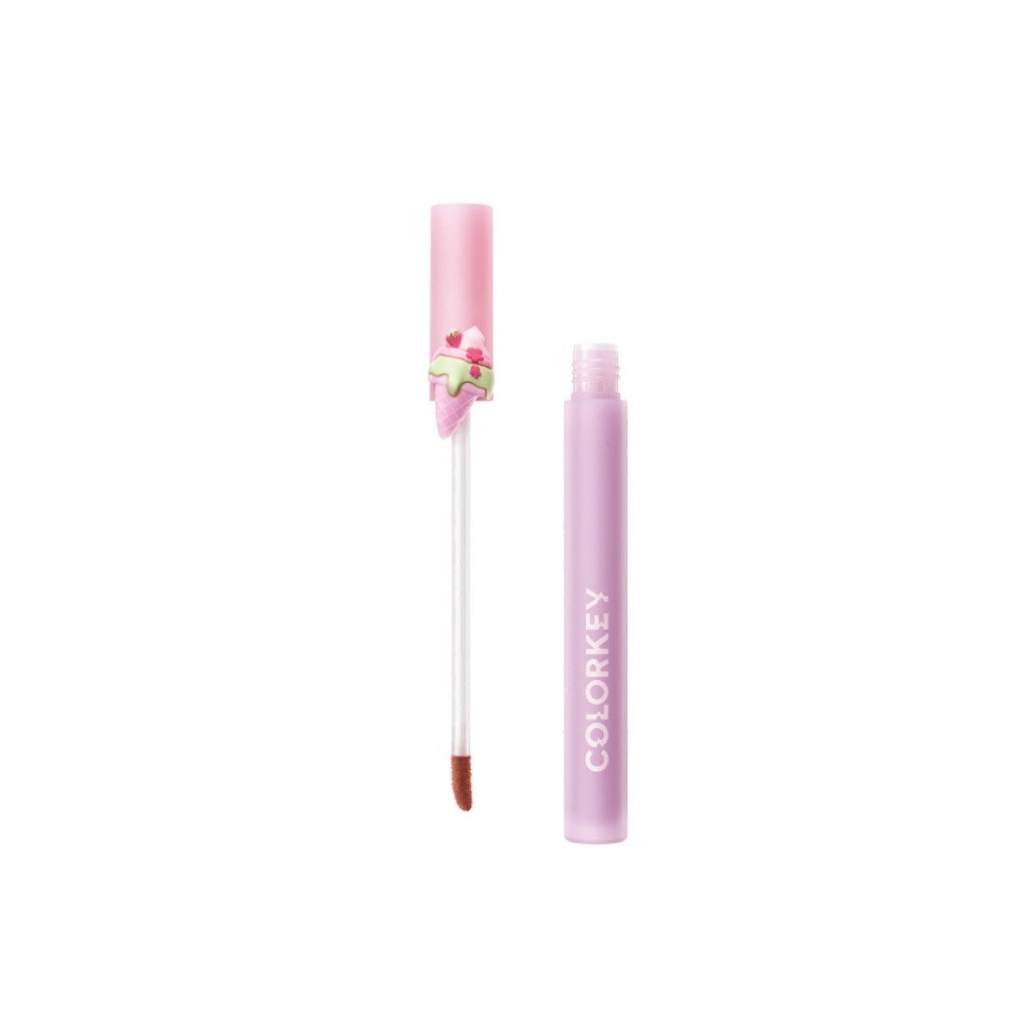 Colorkey Ice Cream 2.0 Velvet Lip Lacquer Mirror Lipgloss KLQ100 - Chic Decent