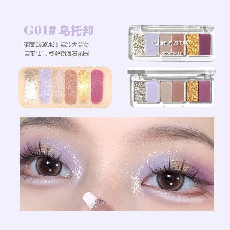 GOGO TALES 6 Colors Eye Shadow 6.6g