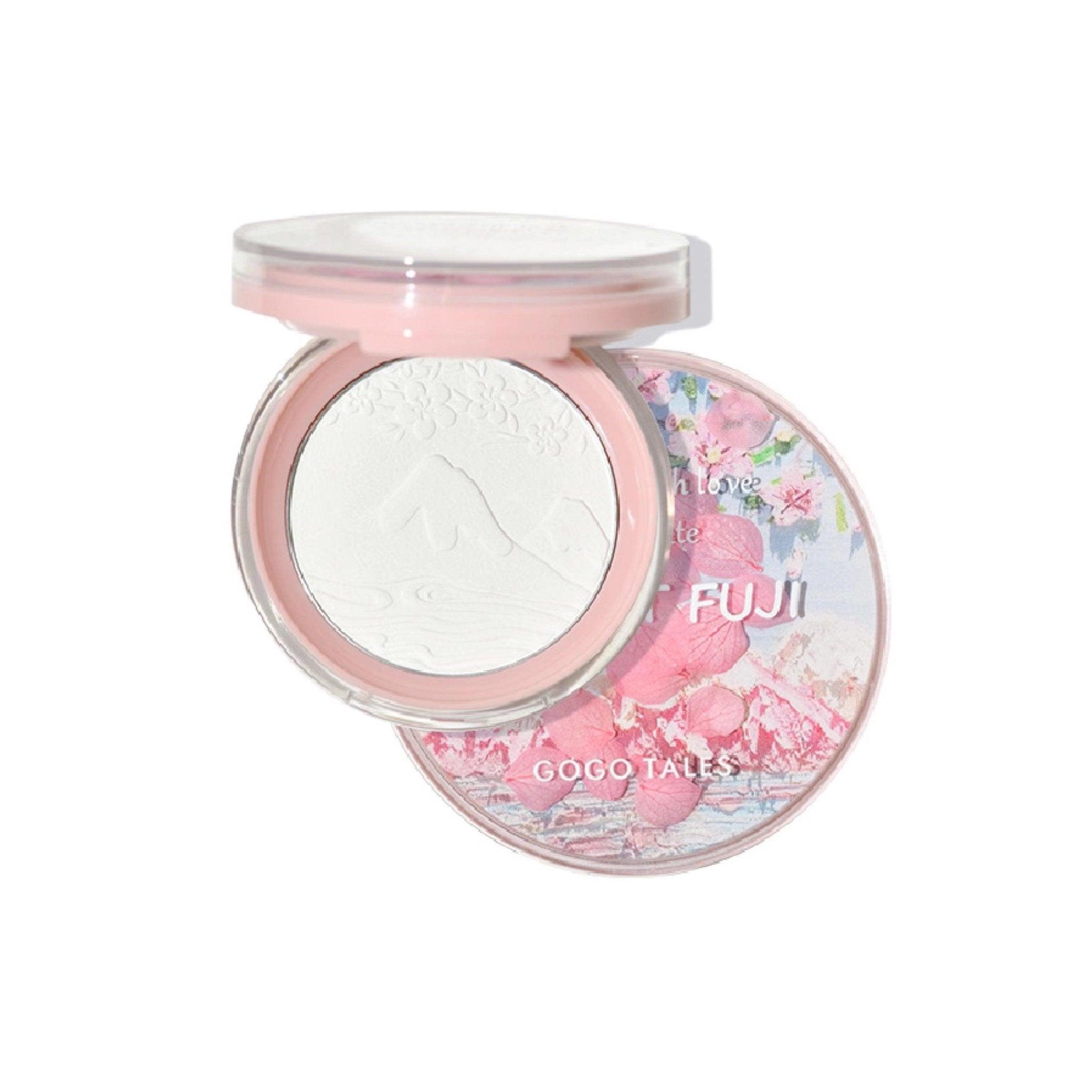 GOGO TALES Flower Girl Pressed Powder GT327 - Chic Decent