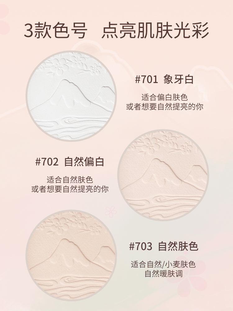 GOGO TALES Flower Girl Pressed Powder GT327 - Chic Decent