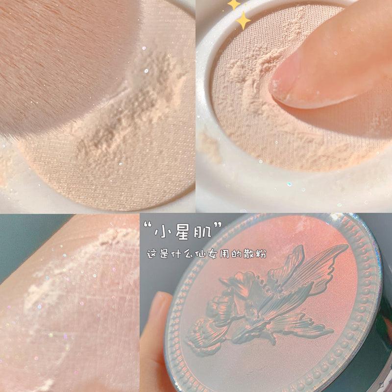 GOGO TALES Koi Play Lotus Loose Powder GT278 - Chic Decent