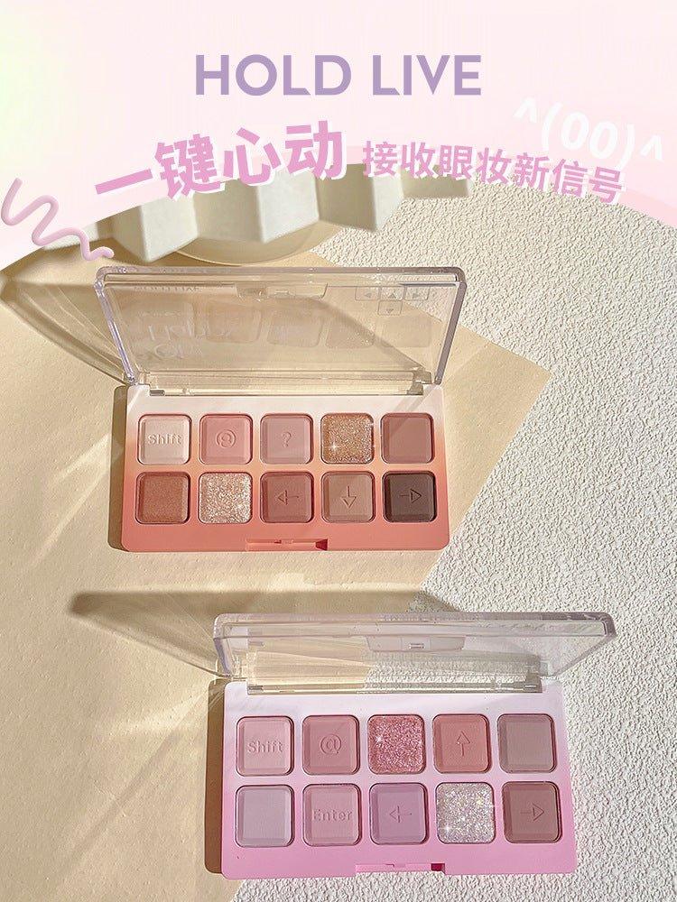 HOLD LIVE Ten Colors Eye Palette 12g