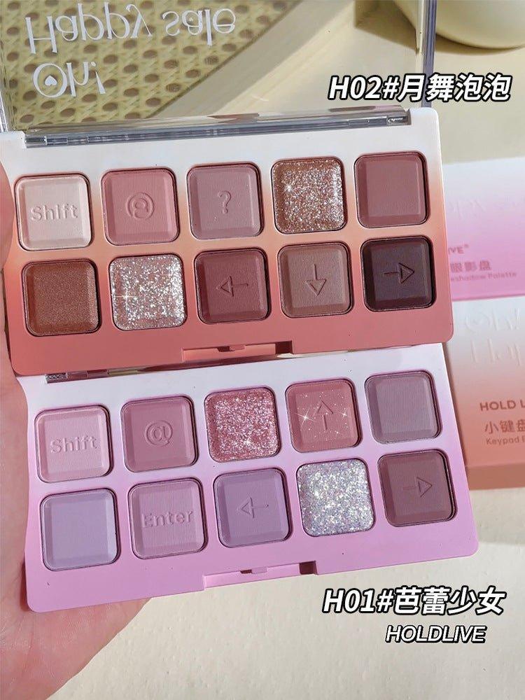 HOLD LIVE Ten Colors Eye Palette 12g