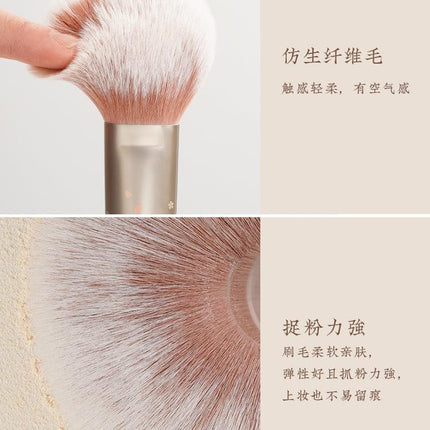 Rownyeon Hidden Fragrance Portable Makeup Brush 10-in-Set RY007 - Chic Decent