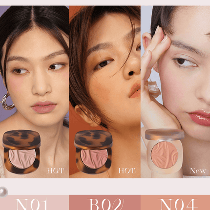 Joocyee Tortoise Shell Blush JC004 - Chic Decent